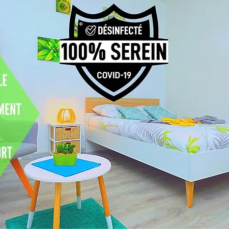 Confort - Lumineux - Centre Et Proche Commerces Apartment Rochefort (Charente-Maritime)