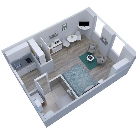 Confort - Lumineux - Centre Et Proche Commerces Apartment Rochefort (Charente-Maritime)